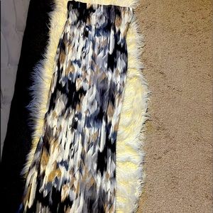 Strapless Maxi Dress